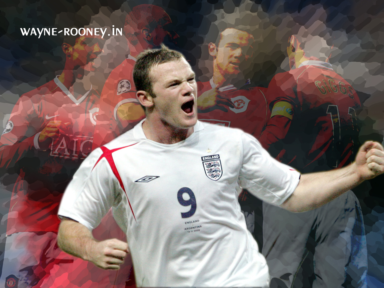 Wayne Rooney - Photo Set